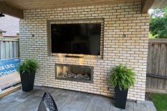 Thin Brick Veneer - Aspen Cream