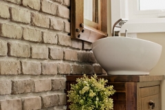 Thin Brick Veneer - Indian Brown