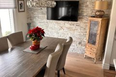 Quartzite Ledge - Oyster Shell