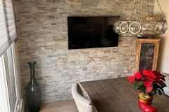 Quartzite Ledge - Oyster Shell