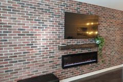Thin Brick Veneer - School House