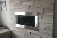Large Strips - Silver Fox