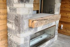 Natural Stone Veneer Series - Mountain Grey
