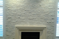 Quartzite Ledge Series - Snow White