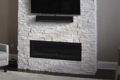 Quartzite Ledge - Snow White