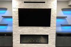 Quartzite Ledge Series - Snow White