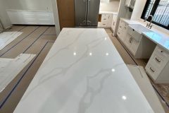 Oversized Calacatta Island