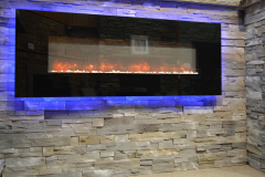 Stacked Ledgestone Series - Golden Grey