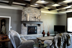 Stack Ledgestone Series - Golden Grey