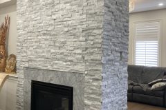 3D Panel Series - White Wolf