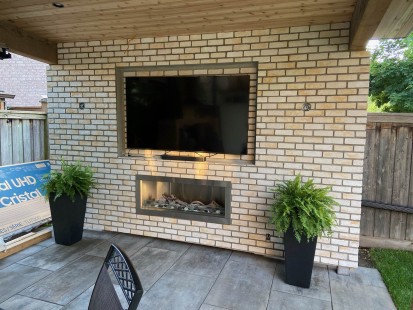 Thin Brick Veneer - Aspen Cream