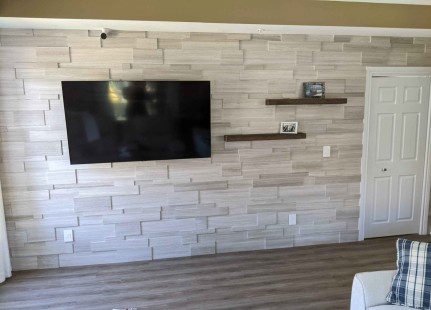 Large Strips Series - Silver Fox