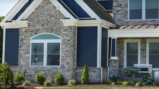 Rocky Ledge Series - Golden Grey