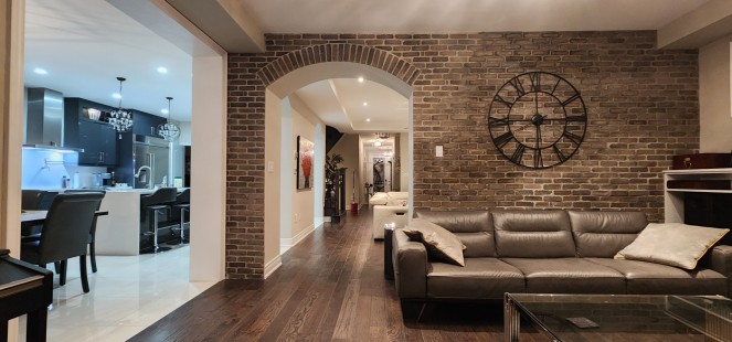 Thin Brick Veneer - Indian Brown