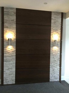 3D Panels - Silver Fox