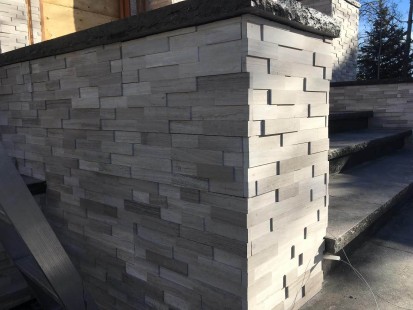 3D Panels - Silver Fox