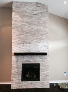 3D Panels - Silver Fox