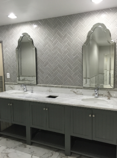 3x6 Subway Tile - Dove Gray