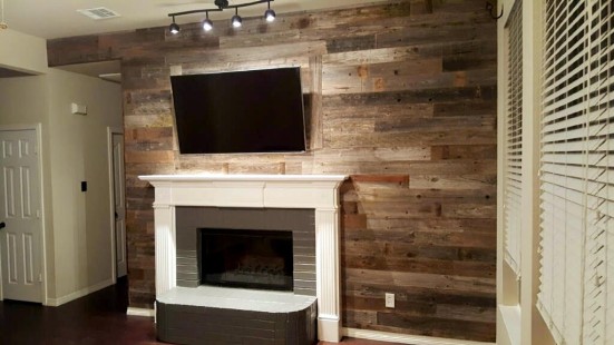 Barn Wood - Brown
