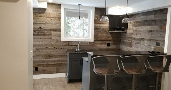Barn Wood - Grey