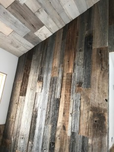 Barn Board - Brown & Grey Mix