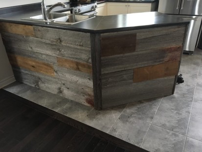 Barn Wood - Grey & Brown Mix