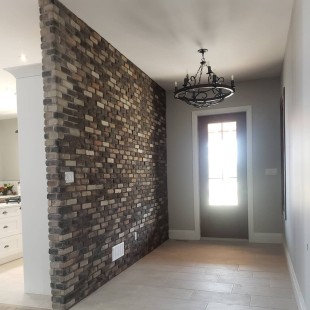 Thin Brick Veneer - Driftwood