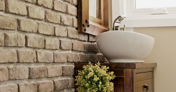 Thin Brick Veneer - Indian Brown