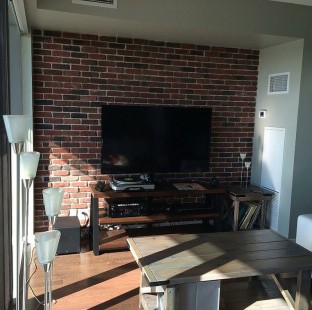 Thin Brick Veneer - School House