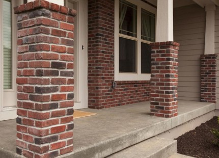 Thin Brick Veneer - School House