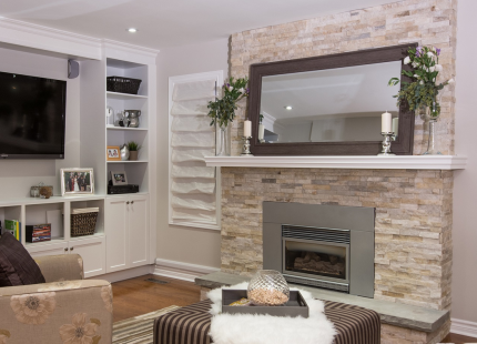 3D Panels - Cream Quartzite