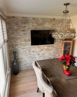 Quartzite Ledge - Oyster Shell