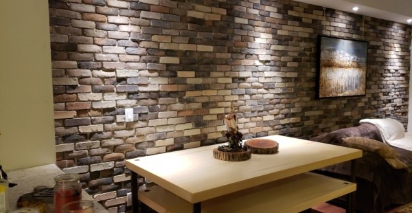 Thin Brick Veneer - Driftwood