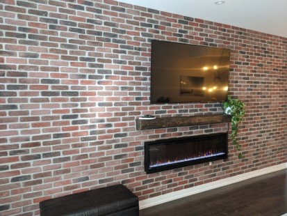 Thin Brick Veneer - School House