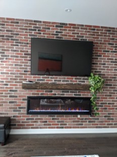 Thin Brick Veneer - School House