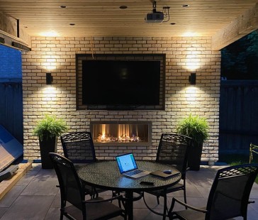 Thin Brick Veneer - Aspen Cream