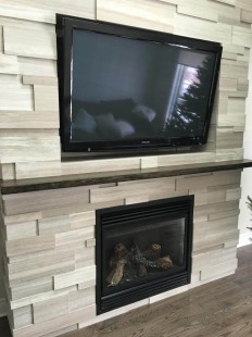 Large Strips - Silver Fox