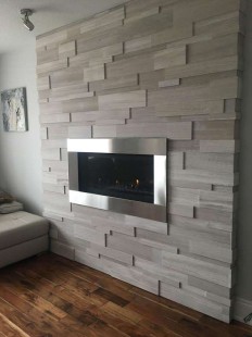 Large Strips - Silver Fox