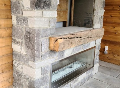 Natural Stone Veneer Series - Mountain Grey