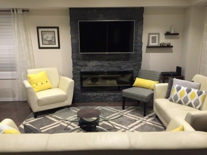 Natural Ledge - Charcoal