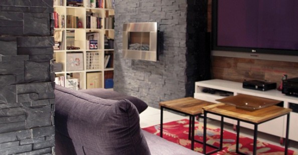 Natural Ledge - Charcoal