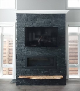 Natural Ledge Series - Charcoal