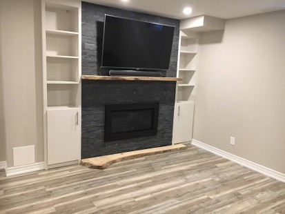 Natural Ledge Series - Charcoal