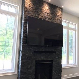 Quartzite Ledge Series - Midnight Black