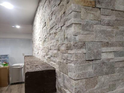 Quartzite Ledge Series - Oyster Shell
