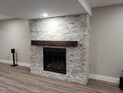 Quartzite Ledge Series - Oyster Shell