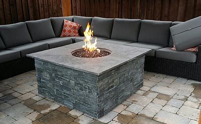 Quartzite Ledge Series - Midnight Black