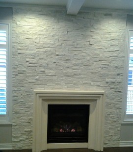 Quartzite Ledge Series - Snow White