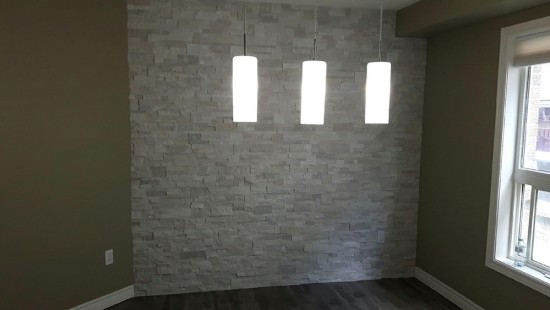 Quartzite Ledge Series - Snow White