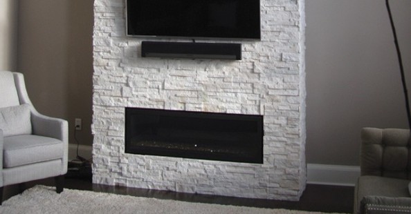 Quartzite Ledge - Snow White